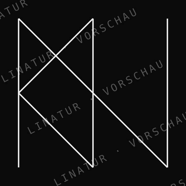 INK als geometrisches Fine-Line-Design — Vorschau mit Wasserzeichen
