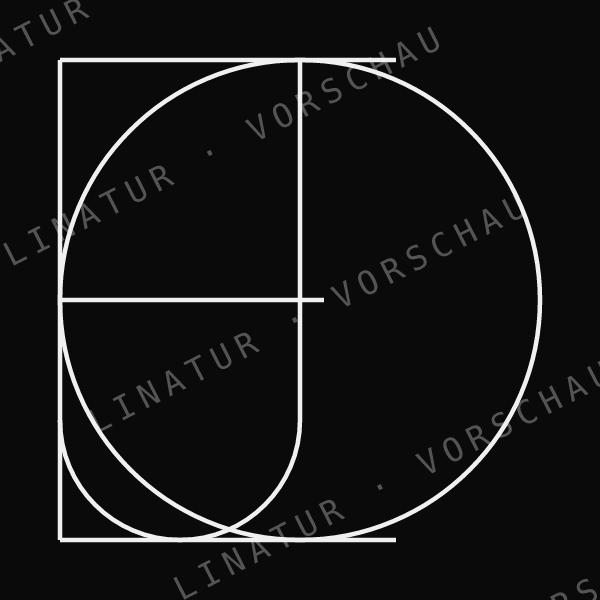 JOEL als geometrisches Fine-Line-Design — Vorschau mit Wasserzeichen
