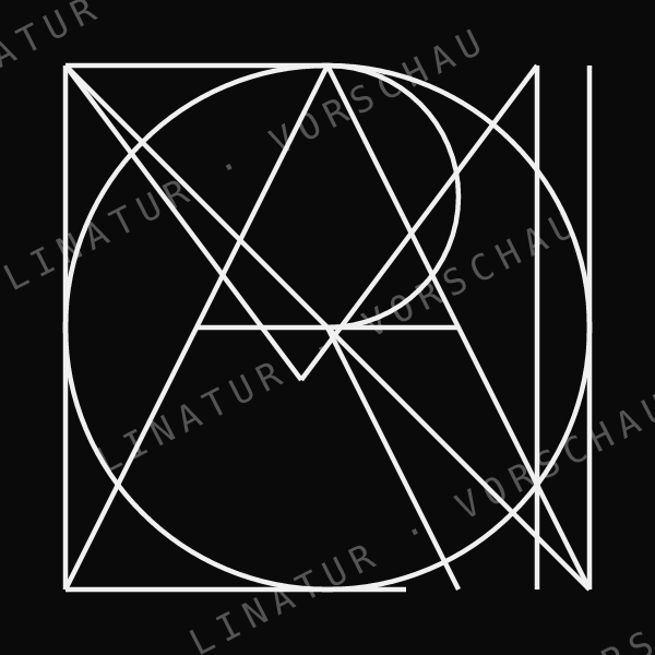 MARLON als geometrisches Fine-Line-Design — Vorschau mit Wasserzeichen