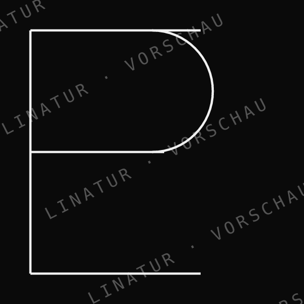 PEPE als geometrisches Fine-Line-Design — Vorschau mit Wasserzeichen