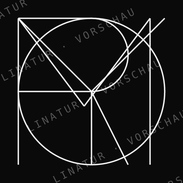 ROMY als geometrisches Fine-Line-Design — Vorschau mit Wasserzeichen