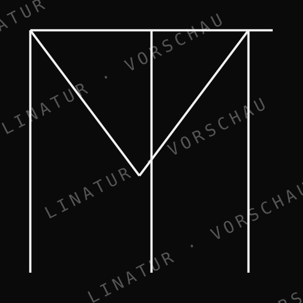 TIM als geometrisches Fine-Line-Design — Vorschau mit Wasserzeichen